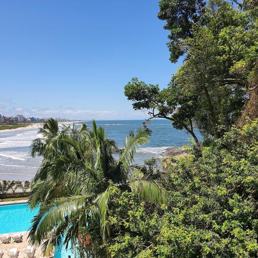 Praia De Caioba De Frente Para O Mar Matinhos Pr Apartment Luaran gambar