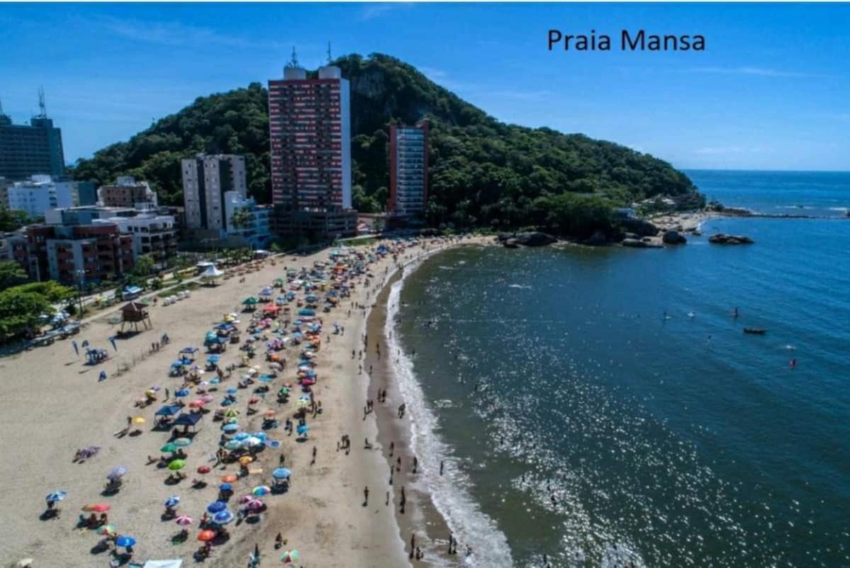 Praia De Caioba De Frente Para O Mar Matinhos Pr Apartment Luaran gambar